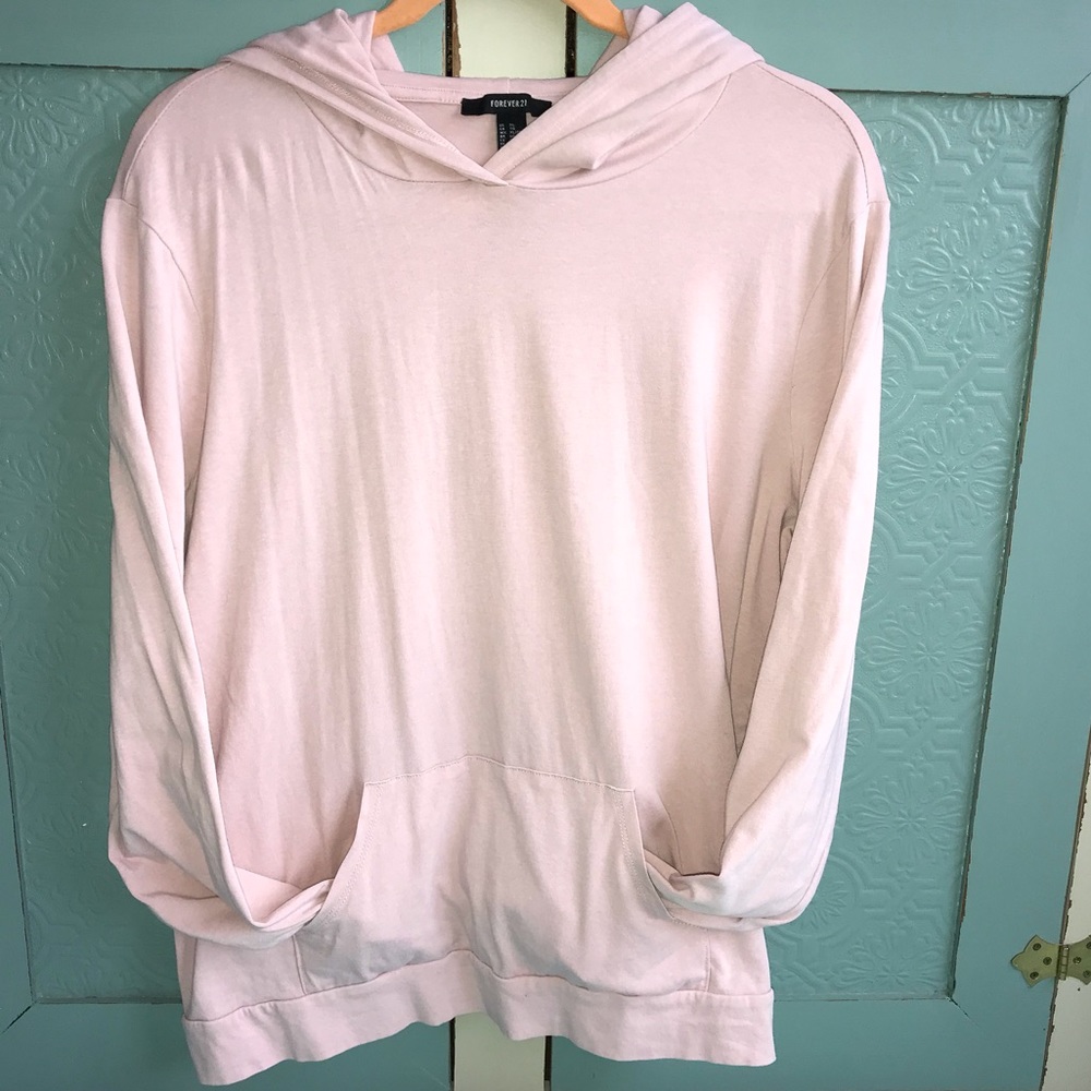 Adorable blush hoodie!